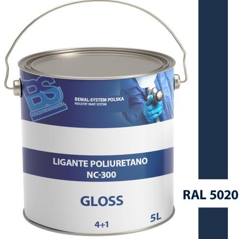 BEMAL MARINE PAINT - ПОЛІУРЕТАНОВИЙ ЛАК - 5L - RAL 5020