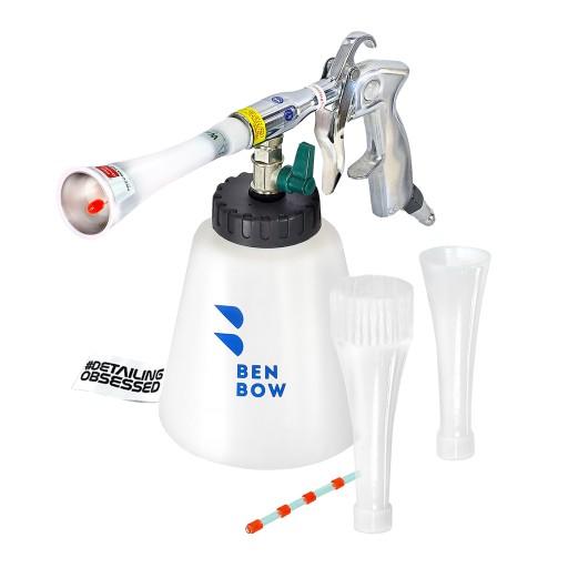 Пістолет для чищення салону та оббивки BENBOW CLASSIC 234 + 3 насадки