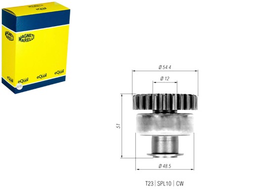 940113020328 - БЕНДІКС СТАРТЕР FORD ESCORT VI FIESTA IV FIESTA МІНІВЕН LADA 110