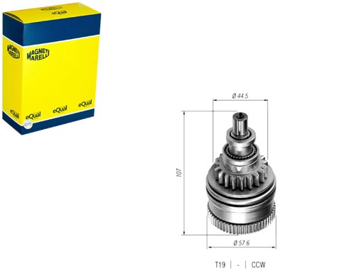 940113020228 - BENDIX СТАРТЕР KAWASAKI YAMAHA 6K8818071000 6M68183E0000 MAGNETI