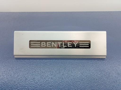 36A853375E - BENTLEY BENTAYGA 36A ПЕДАЛЬ ПОРОГА ЛЕВАЯ ЗАДНЯЯ