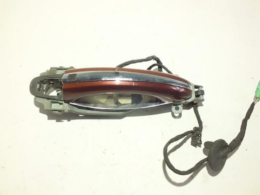 Bentley CONTINENTAL FS наружная ручка двери левая задняя