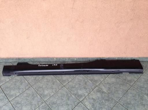 BENTLEY CONTINENTAL GT, GTC НАКЛАДКА ПОРОГА 3W7