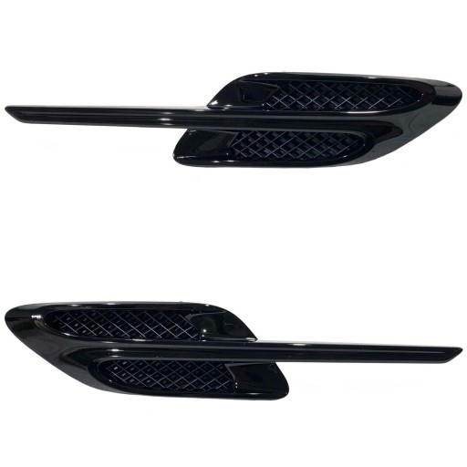 BENTLEY CONTINENTAL GT GTC решітка крила вхідна 3W3821273 3W3821274