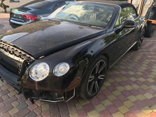 BENTLEY CONTINENTAL GTC 3W7 LIFT КАБРІОЛЕТ ЗАДНЯ ЧЕТВЕРТЬ