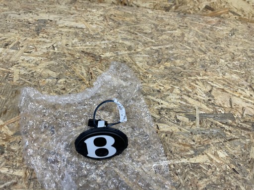 ЗНАЧОК ЭМБЛЕМЫ BENTLEY FLYING SPUR ЗАДНИЙ, НОВЫЙ ОРИГИНАЛ. 4W0853630C