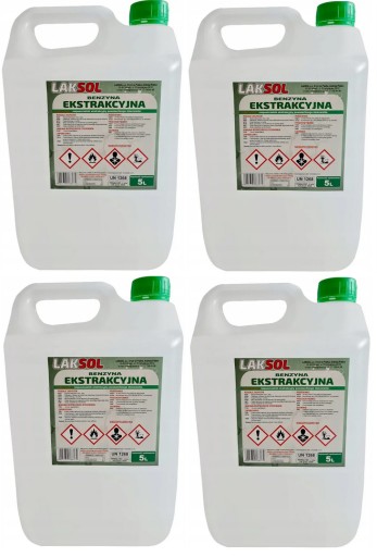 БЕНЗИНОВИЙ ЕКСТРАКТОР БЕЗ ЗАПАХУ LAKSOL 20L