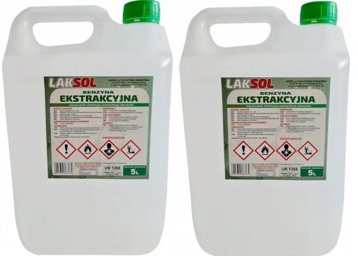 БЕНЗИНОВИЙ ЕКСТРАКТОР БЕЗ ЗАПАХУ LAKSOL 10L