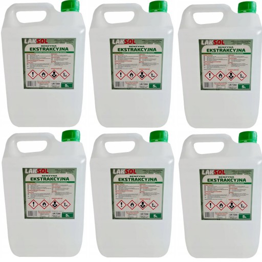 БЕНЗИНОВИЙ ЕКСТРАКТОР БЕЗ ЗАПАХУ LAKSOL 30L