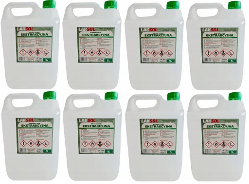 Бензиновий екстрактор без запаху LAKSOL 8x5L 40L