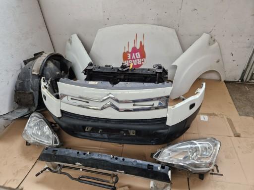 BERLINGO 3 III ПЕРЕДНИЙ БАМПЕР КРИЛО КАПОТ ЛАМПА РЕШІТКА РЕМІНЬ РАДІАТОРА ПІДЙОМНИК