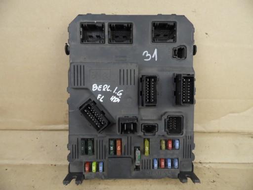 BERLINGO HDI МОДУЛЬ BSI 9657999880