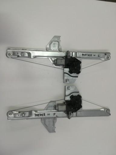 Подъемник berlingo ii iii, электродвигатель левого стеклоподъемника, 6 контактов