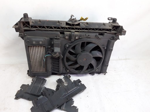 BERLINGO III II PARTNER II III 2008- 1.6 E hdi КОМПЛЕКТ ПЕРЕДНИХ РЕМНЕЙ РАДИАТОРОВ.