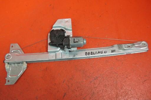 2009 2-PINY - Berlingo partner 3 iii 08 - механізм підйому, склопідйомник, лівий перед