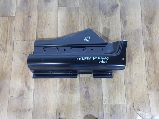 BERLINGO PARTNER 3 III ЛІВИЙ ПОРІГ