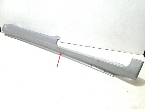 235041-1 - BERLINGO PARTNER 96-02 ОБШИВКА ПОРОГА ЛІВА ОЦИНКОВКА