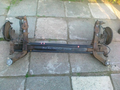 2.0HDI 99-05 - Берлінго партнер ii та задня підвіска від abs