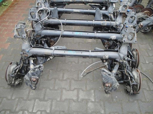 Berlingo partner iii балка підвіски заднього моста