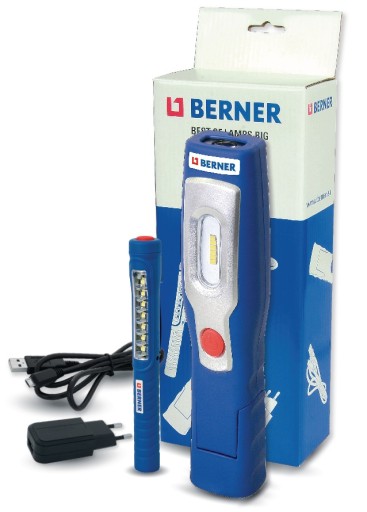 BERNER PEN LIGHT + POCKET LUX LED