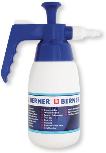 РАСПЫЛИТЕЛЬ ДАВЛЕНИЯ BERNER С ПО