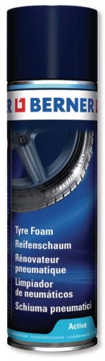 ПІНА BERNER ДЛЯ ОЧИЩЕННЯ ТА ДОГЛЯДУ ЗА ШИНАМИ