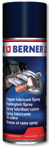 BERNER COPPER GREASE МЕДНЫЙ СПРЕЙ 400МЛ