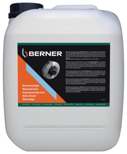 BERNER BRAKE CLEANER 5L УНИВЕРСАЛЬНЫЙ ОЧИСТИТЕЛЬ ТОРМОЗОВ