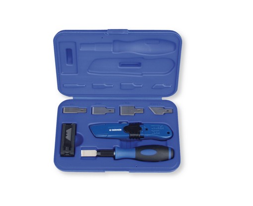 Бернер комплект скребок скребок и лезвия 27elem.