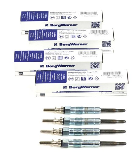 Beru Borg Warner Glow Candle audi A4 1.9tdi 04-