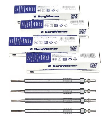 E2519966066A1 - Свічка запалювання zara ssangyong 11- 2.0xdi borgwarner (beru)