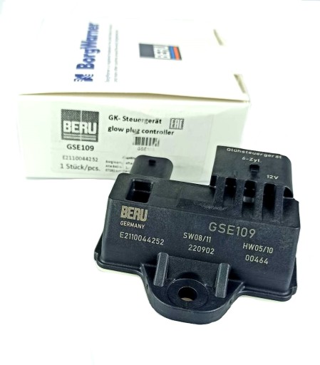 GSE109 - BERU блок свечей BMW 3 F30 F80 F34 F10 F11 F12