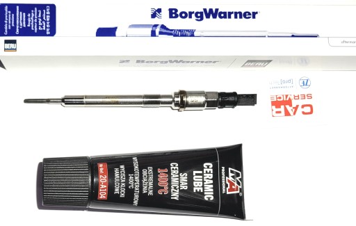 PSG002 - Свеча накаливания beru с датчиком psg007 03l905061g 03l905061k + смазка gkf01