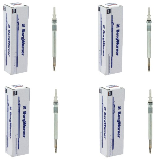 Beru BMW Glow Plugs 7 E65 E66 E67 745 D 740 D 4.0 4.4 2002-