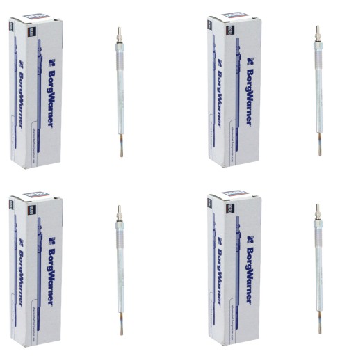 Beru Glow Plugs Mitsubishi ASX Lancer VIII Outlander II III 2.4 D-D