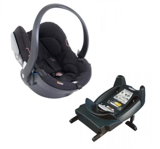 BESAFE АВТОКРІСЛО IZI GO 0-13 КГ + БАЗА IZOFIX ЧОРНИЙ