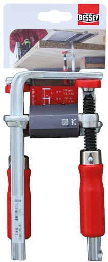 БЕССІ ЗАТИСК СТІЛ 120/60 ММ НАБІР 2ШТ GTR12SET