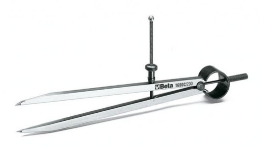 BETA ТРАСУВАЛЬНИЙ ЦИРКУЛЬ ВІДСТАНЬ 300 ММ 1680C / 300