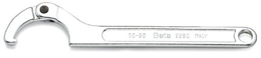 ГАЙКОВИЙ КЛЮЧ BETA З ШАРНІРНИМ КІГТЕМ 50 - 80 ММ