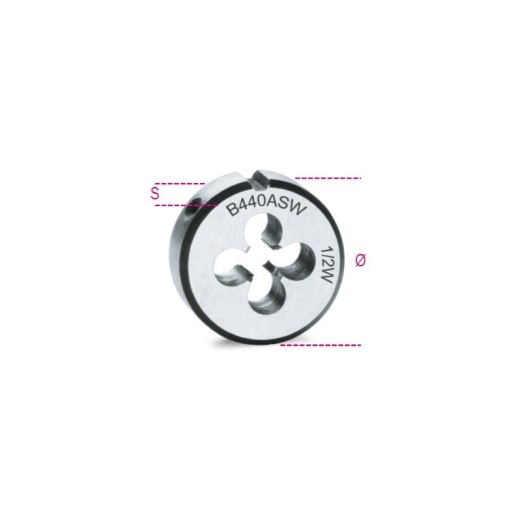 РЕЗЬБОВАЯ ПЛАСТИНА БЕТА WHITWORTH BSW 7/16 x 14, 440ASW