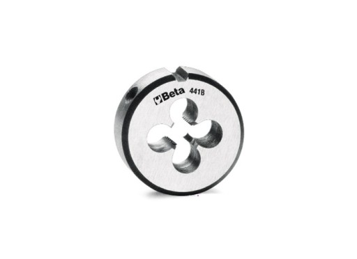 БЕТА КРУГЛА МАТРИЦЯ, МЕТРИЧНА ТОНКА РІЗЬБА