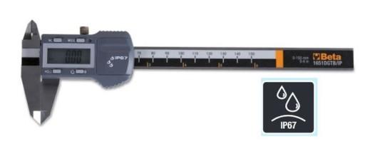 БЕТА-СУНПОРСІЛЬ З ЦИФРОВИМ ЗЧИТУВАННЯМ 1651DGTB/IP