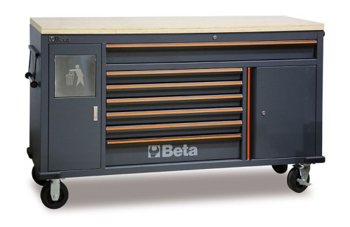 ВАНТАЖІВКА ДЛЯ ІНСТРУМЕНТІВ ДЛЯ МАЙСТЕРНІ BETA CABINET WIDE