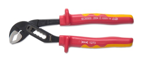 BETA РЕГУЛЬОВАНІ ПЛОСКОГУБЦІ ІЗОЛЯЦІЯ 1000V 175MM 1273