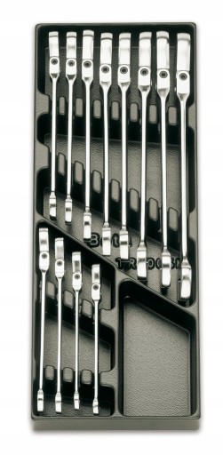 BETA ВСТАВКА PROF HARD T46 12 КЛЮЧІВ 142SN 8-19MM