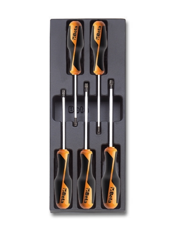 ВИВІРТКИ BETA TORX T25-T45 ВСТАВКА ДЛЯ ВІЗКА T206