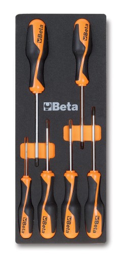 ВИВІРТКИ BETA TORX T8-T30 М'ЯКА ВСТАВКА M204