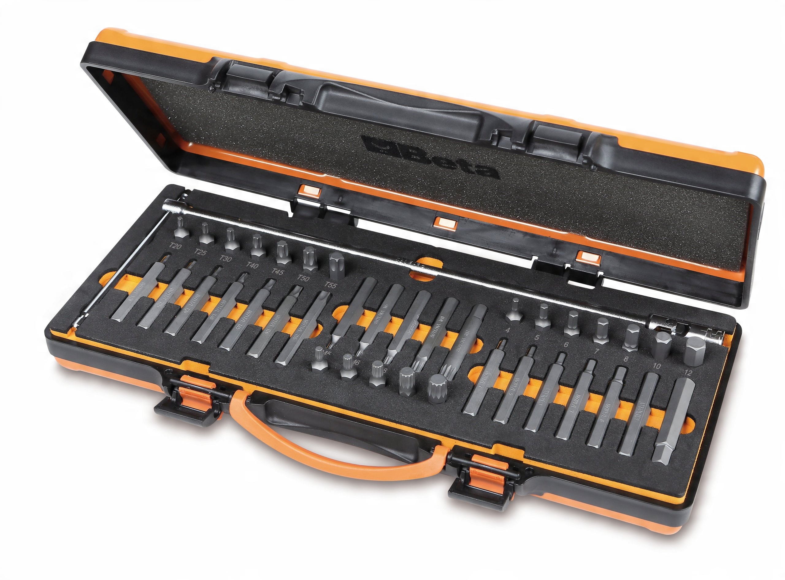 НАБОР БИТОВЫХ НАКОНЕЧНИКОВ BETA + АКСЕССУАРЫ КОРОБКА 867