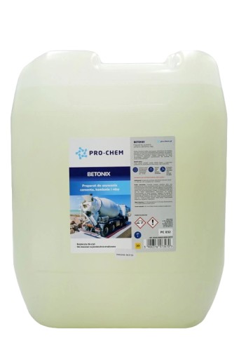 БЕТОНІКС кислота для видалення цементу, іржі камінь-безпечний 20 л Pro-Chem
