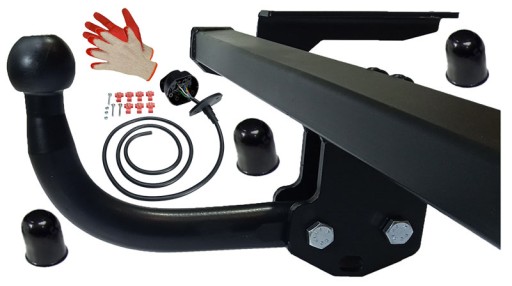 БЕЗ БАМПЕРА РІЗКА БУКСИРУЮЧИЙ ГАК+7PIN OPEL ASTRA 3 H III HTB+GTC 2004-15